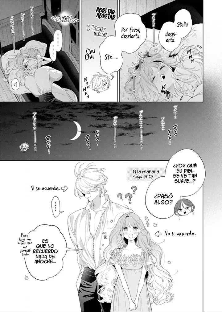 Hana himeru kimi no meteor Capítulo 31.01 - Página 21 en español