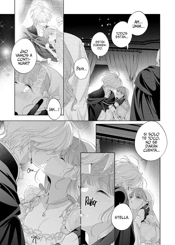 Hana himeru kimi no meteor Capítulo 31.01 - Página 6 en español