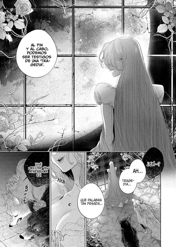 Hana himeru kimi no meteor Capítulo 31 - Página 10 en español