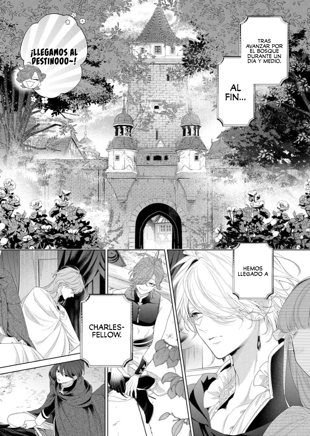 Hana himeru kimi no meteor Capítulo 31 - Página 14 en español