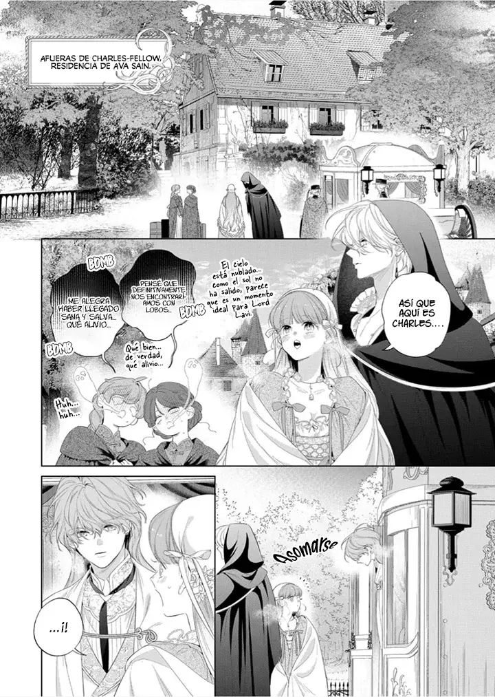Hana himeru kimi no meteor Capítulo 31 - Página 15 en español