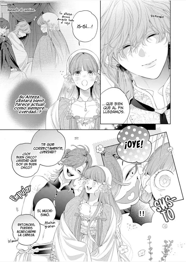 Hana himeru kimi no meteor Capítulo 31 - Página 16 en español