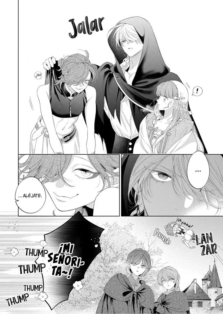 Hana himeru kimi no meteor Capítulo 31 - Página 17 en español