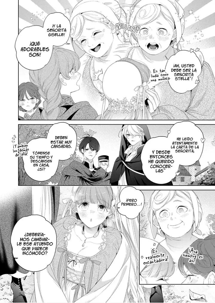 Hana himeru kimi no meteor Capítulo 31 - Página 19 en español