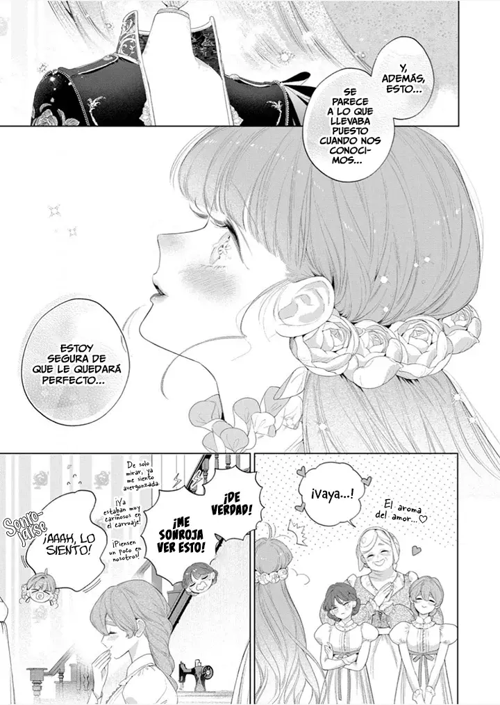 Hana himeru kimi no meteor Capítulo 31 - Página 22 en español
