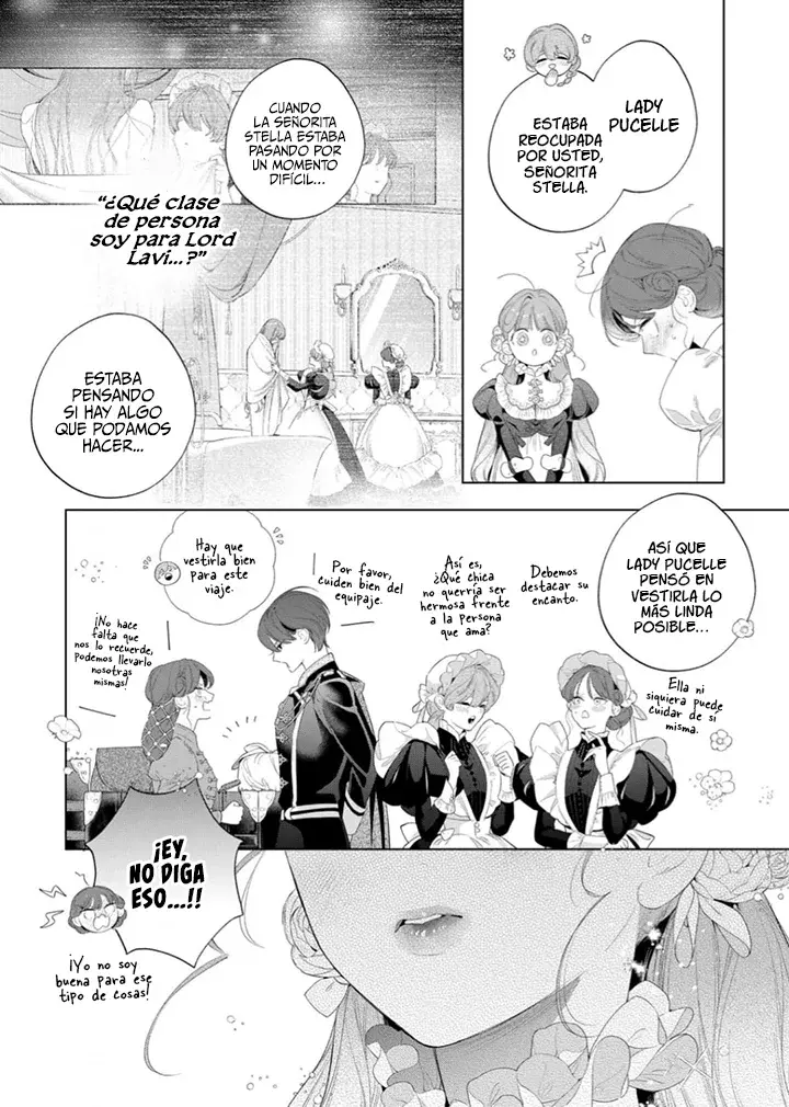 Hana himeru kimi no meteor Capítulo 31 - Página 23 en español