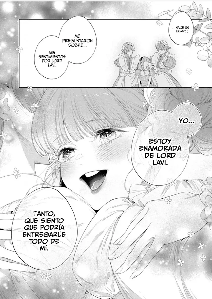 Hana himeru kimi no meteor Capítulo 31 - Página 25 en español
