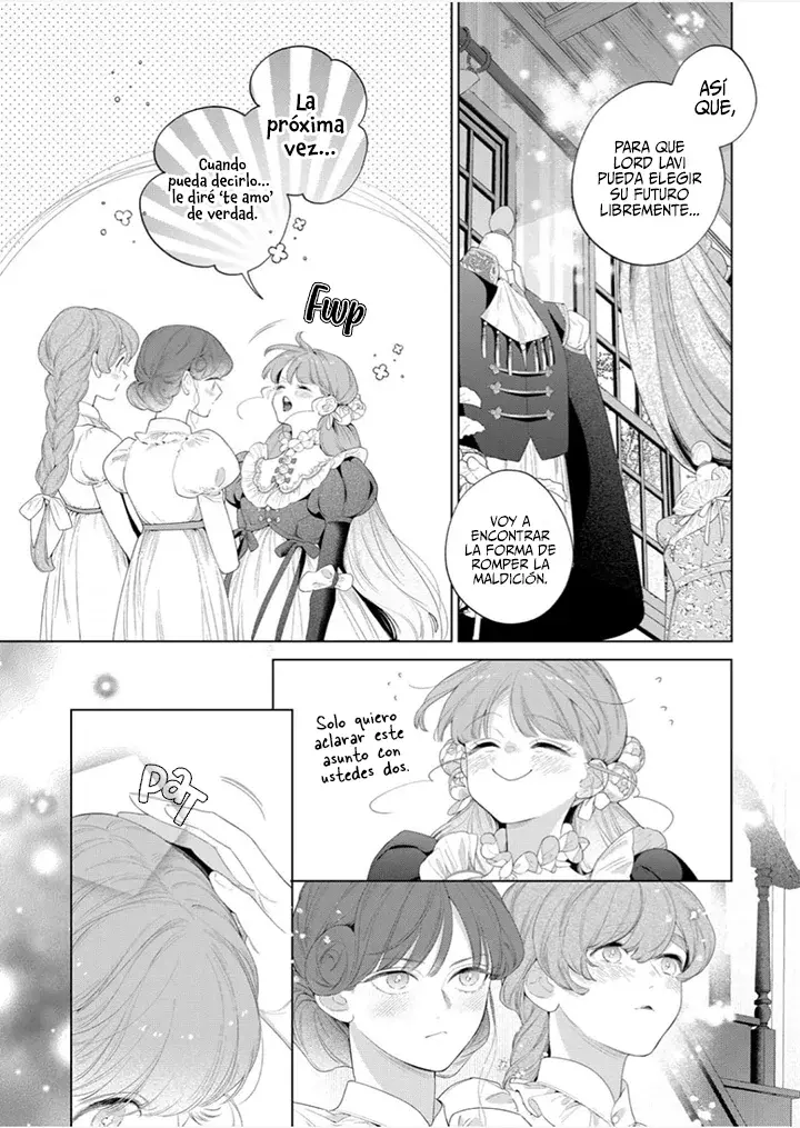 Hana himeru kimi no meteor Capítulo 31 - Página 26 en español