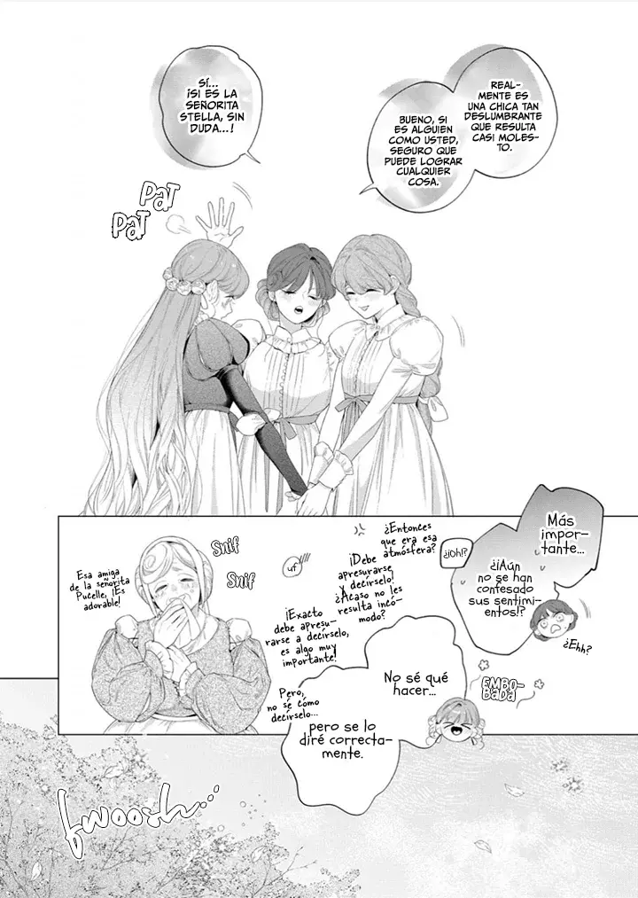 Hana himeru kimi no meteor Capítulo 31 - Página 27 en español