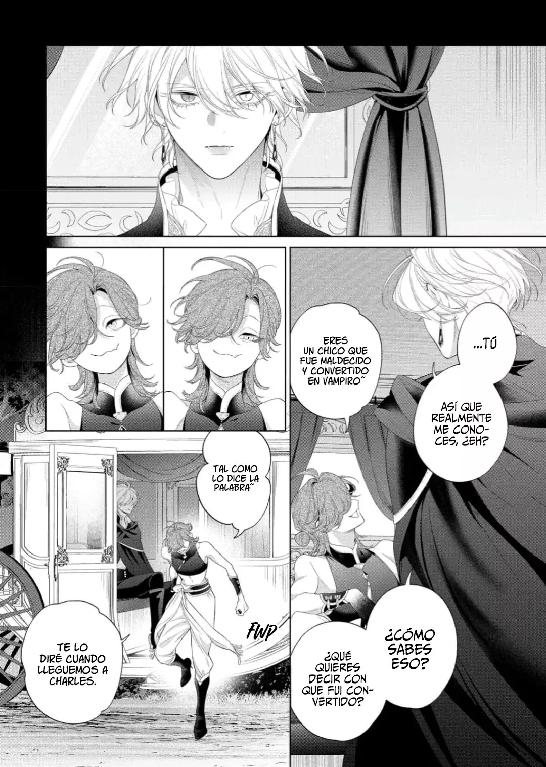 Hana himeru kimi no meteor Capítulo 31 - Página 29 en español