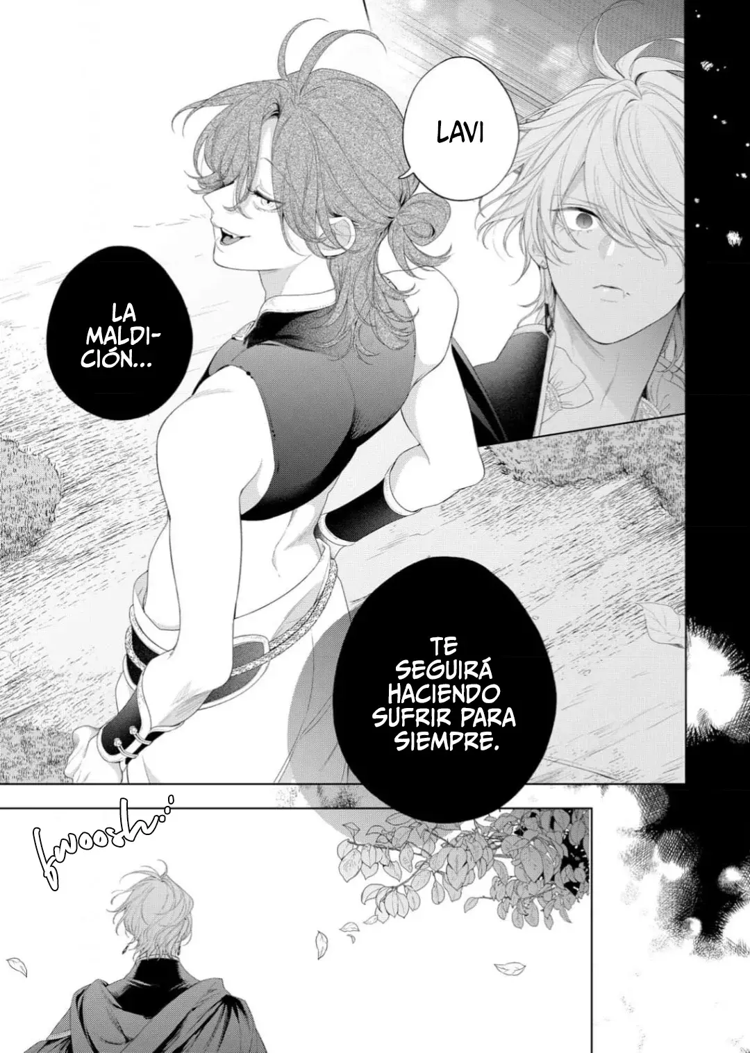 Hana himeru kimi no meteor Capítulo 31 - Página 30 en español