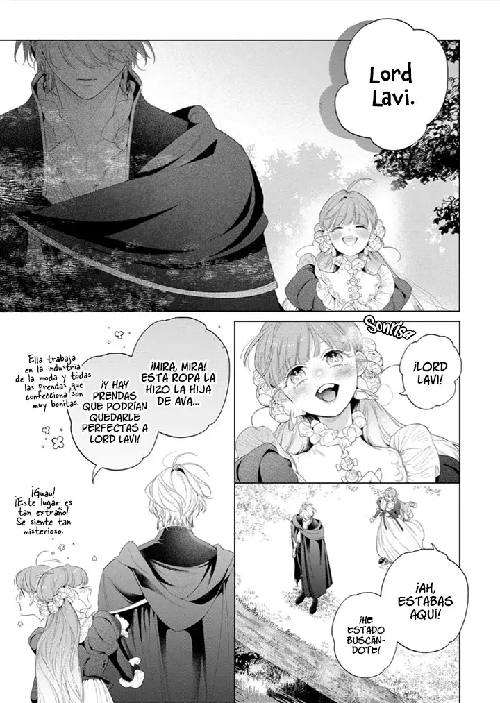 Hana himeru kimi no meteor Capítulo 31 - Página 36 en español