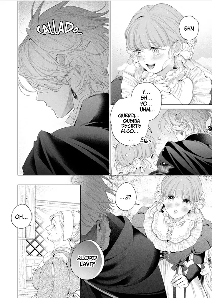 Hana himeru kimi no meteor Capítulo 31 - Página 37 en español