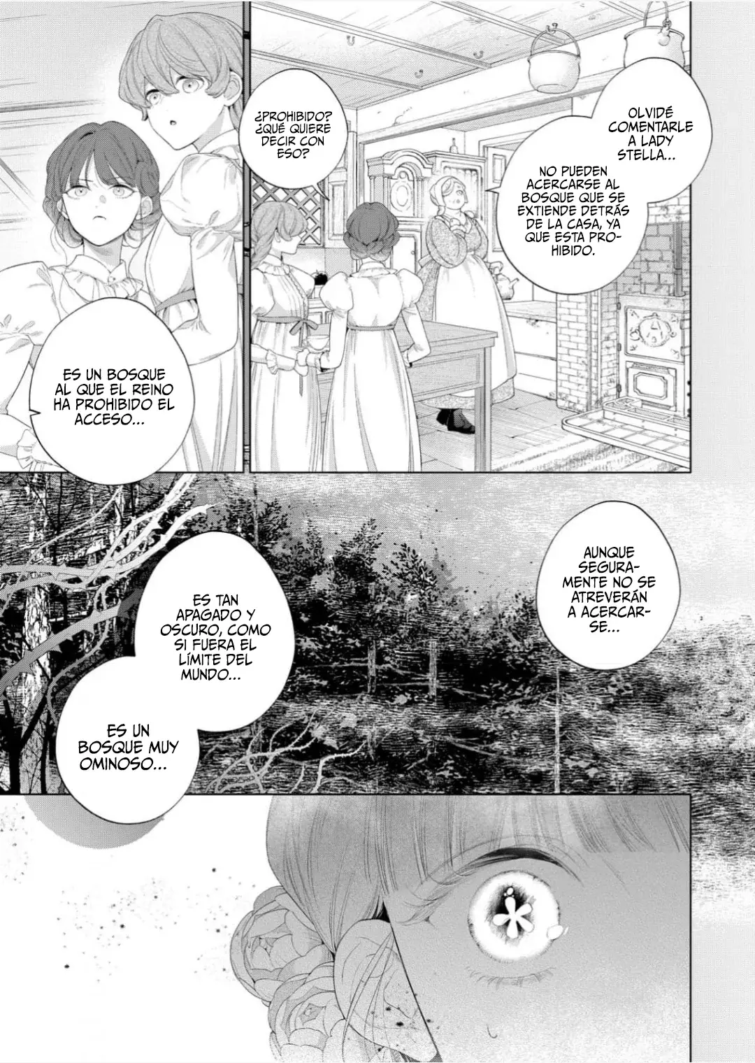 Hana himeru kimi no meteor Capítulo 31 - Página 38 en español