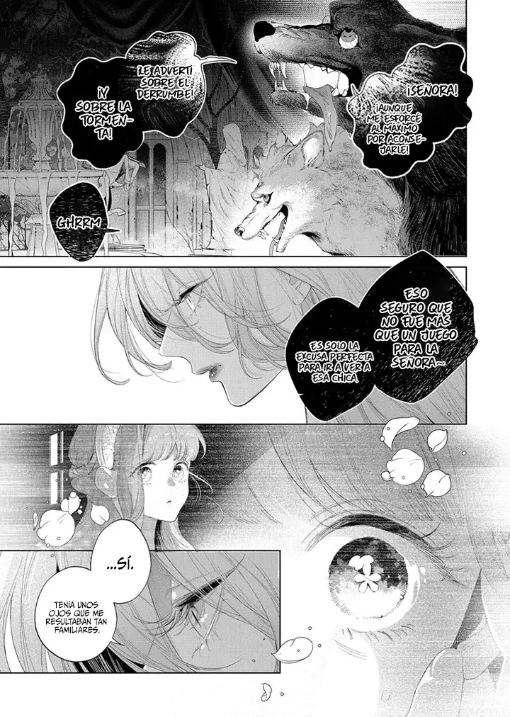 Hana himeru kimi no meteor Capítulo 31 - Página 8 en español