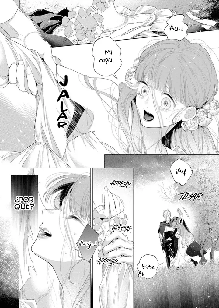 Hana himeru kimi no meteor Capítulo 32 - Página 10 en español