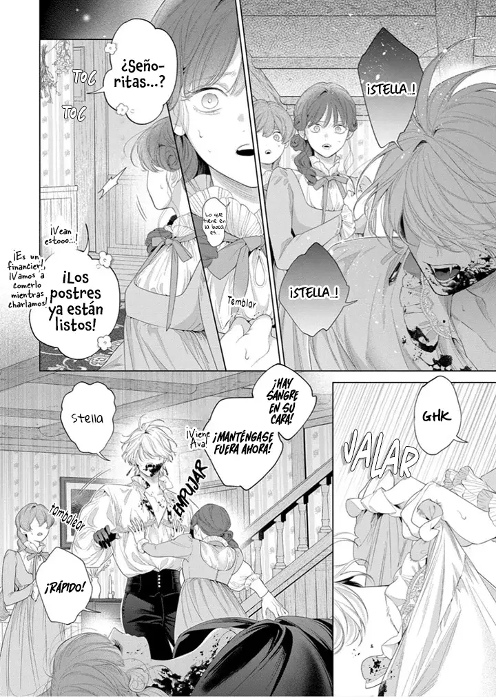 Hana himeru kimi no meteor Capítulo 32 - Página 24 en español