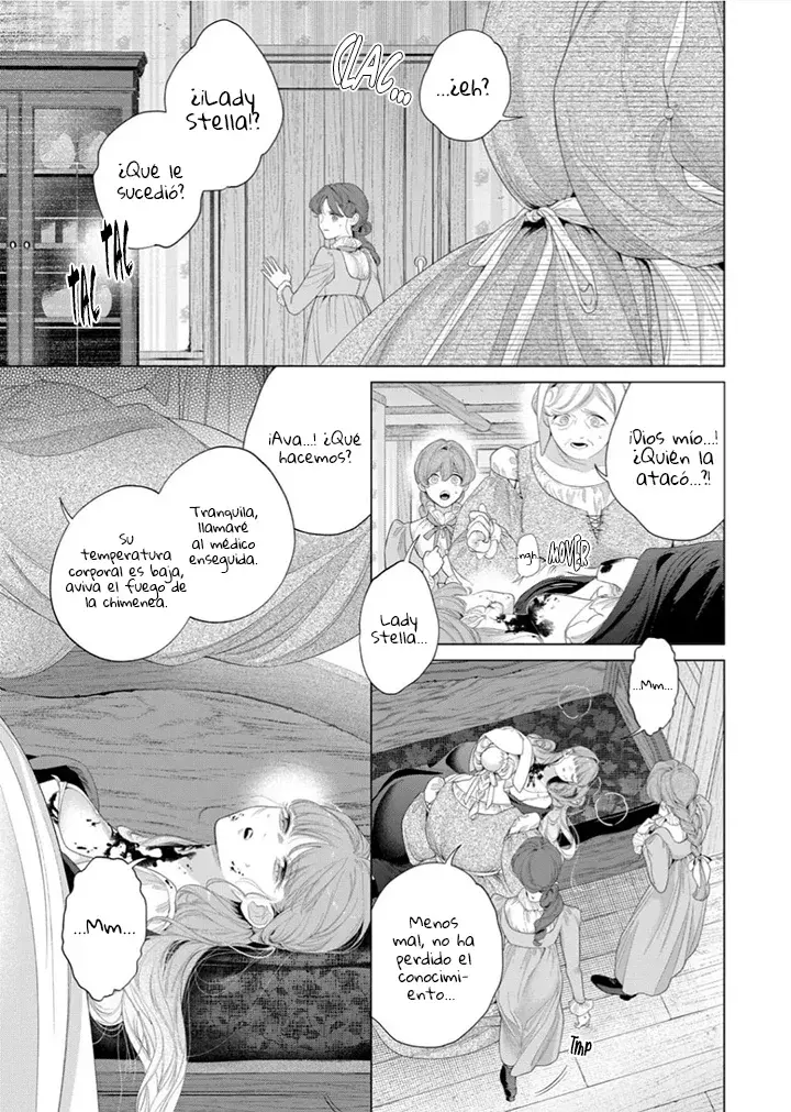 Hana himeru kimi no meteor Capítulo 32 - Página 25 en español