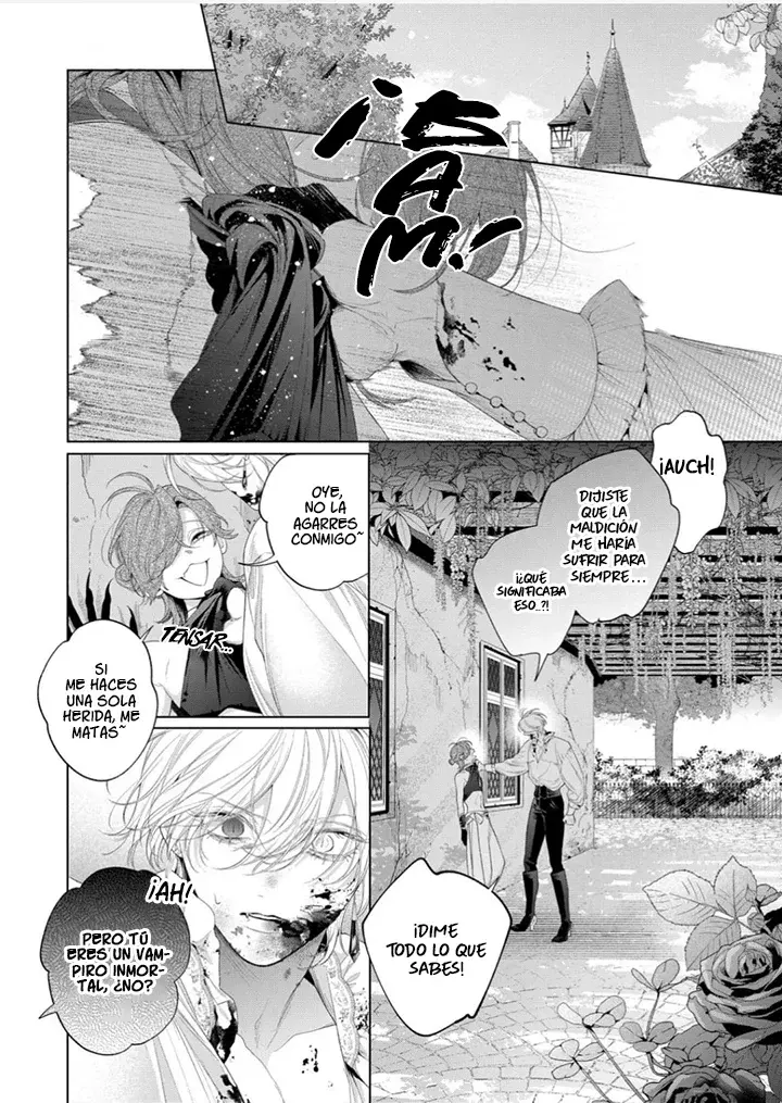 Hana himeru kimi no meteor Capítulo 32 - Página 28 en español