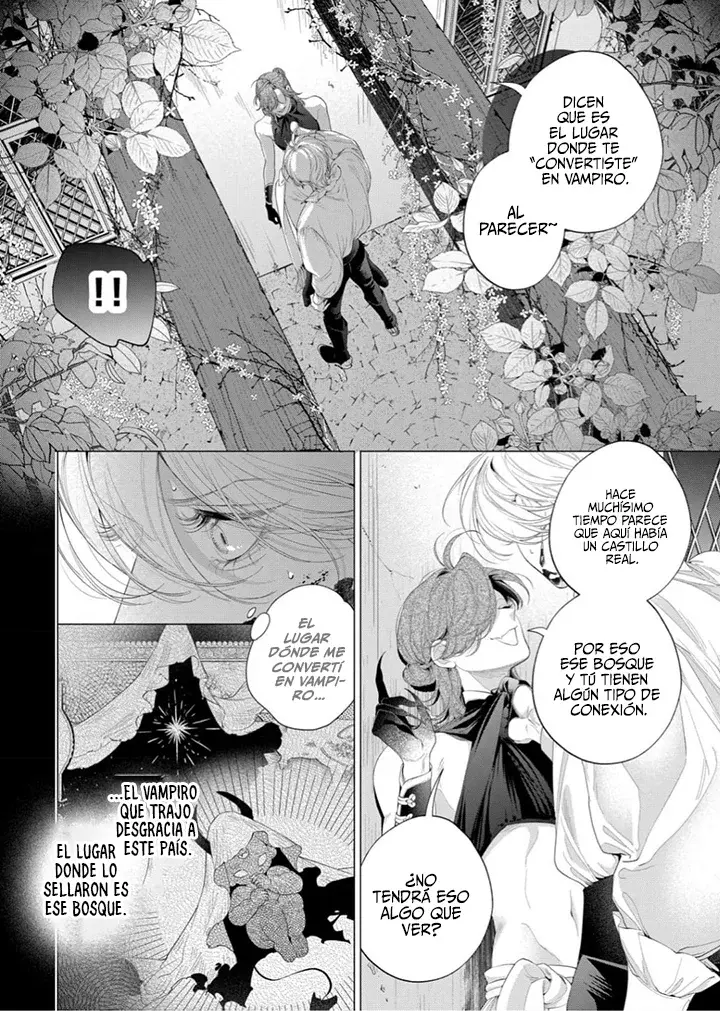 Hana himeru kimi no meteor Capítulo 32 - Página 30 en español