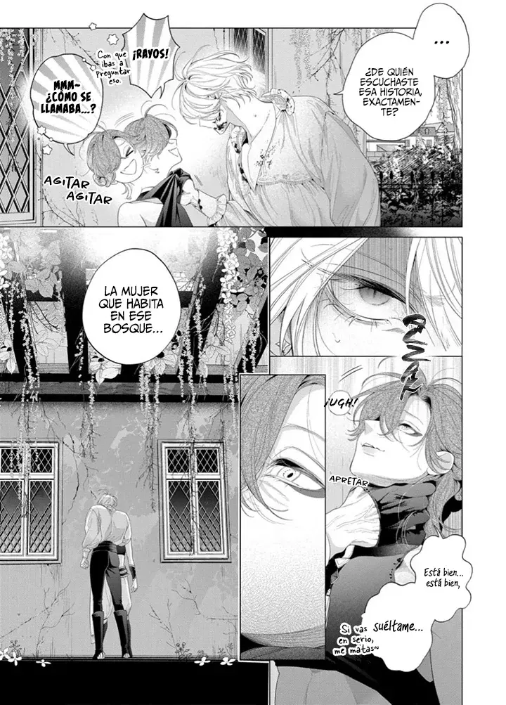 Hana himeru kimi no meteor Capítulo 32 - Página 31 en español
