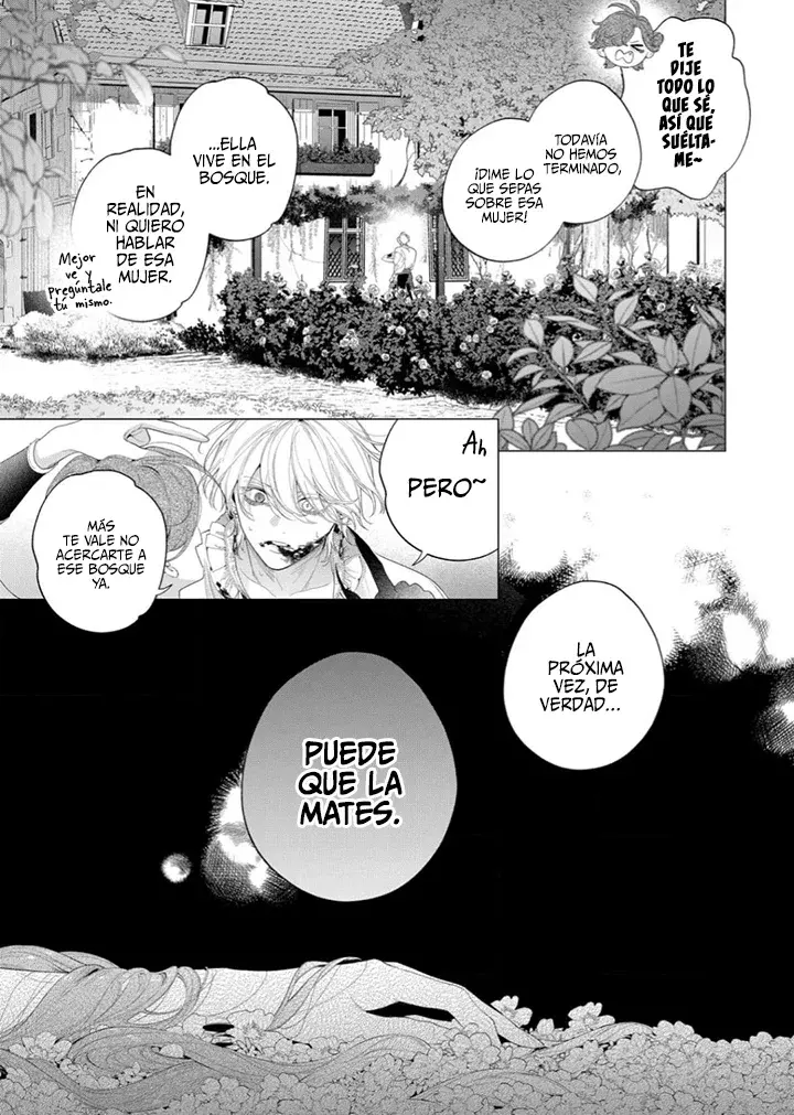 Hana himeru kimi no meteor Capítulo 32 - Página 33 en español