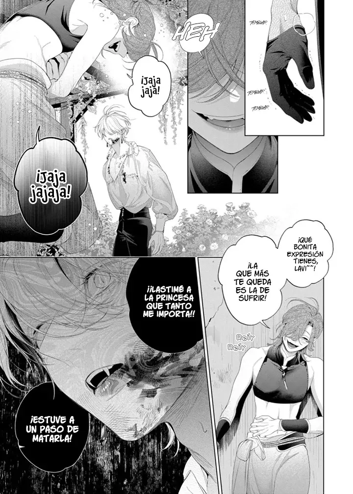 Hana himeru kimi no meteor Capítulo 32 - Página 35 en español
