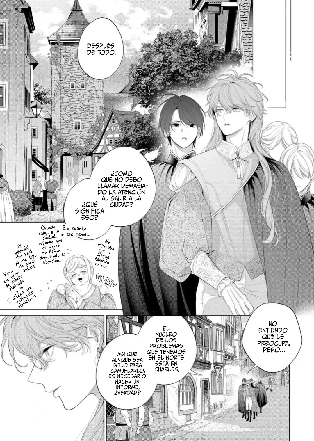 Hana himeru kimi no meteor Capítulo 32 - Página 37 en español