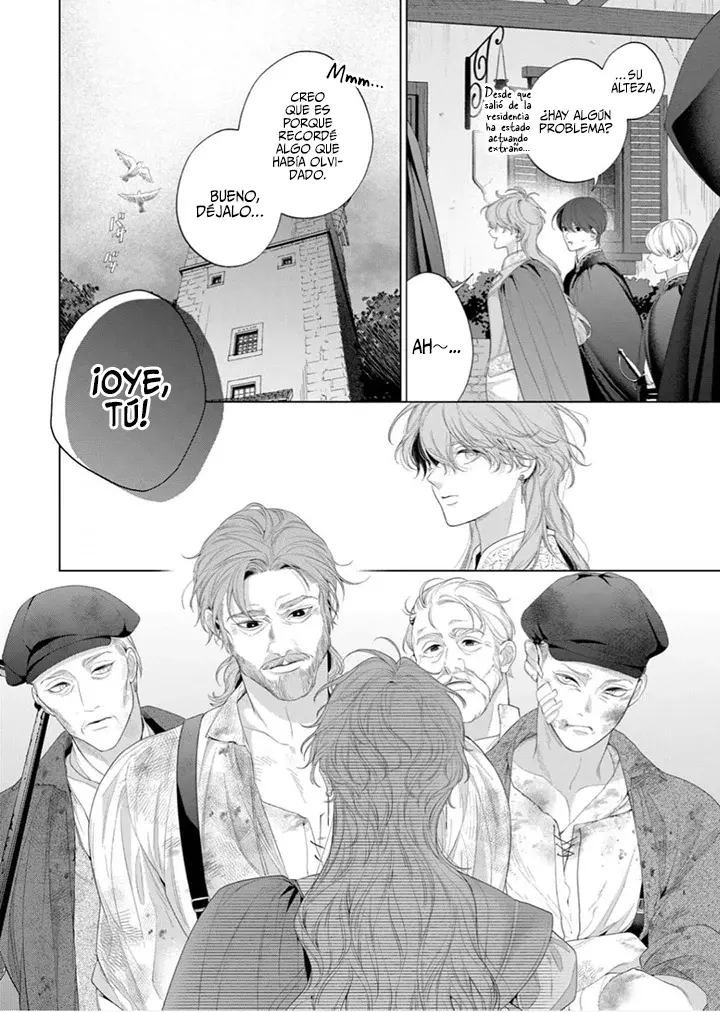 Hana himeru kimi no meteor Capítulo 32 - Página 38 en español