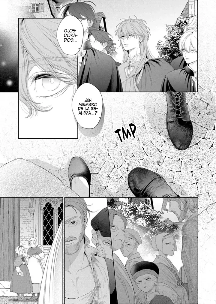 Hana himeru kimi no meteor Capítulo 32 - Página 39 en español
