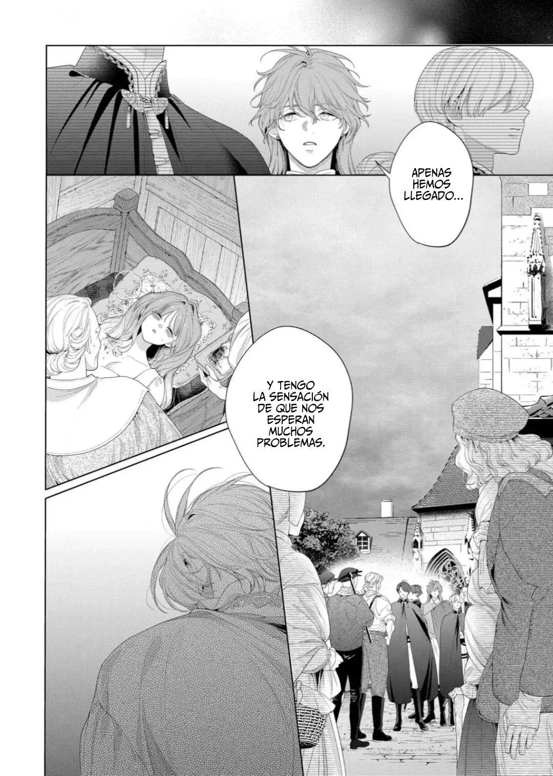 Hana himeru kimi no meteor Capítulo 32 - Página 40 en español