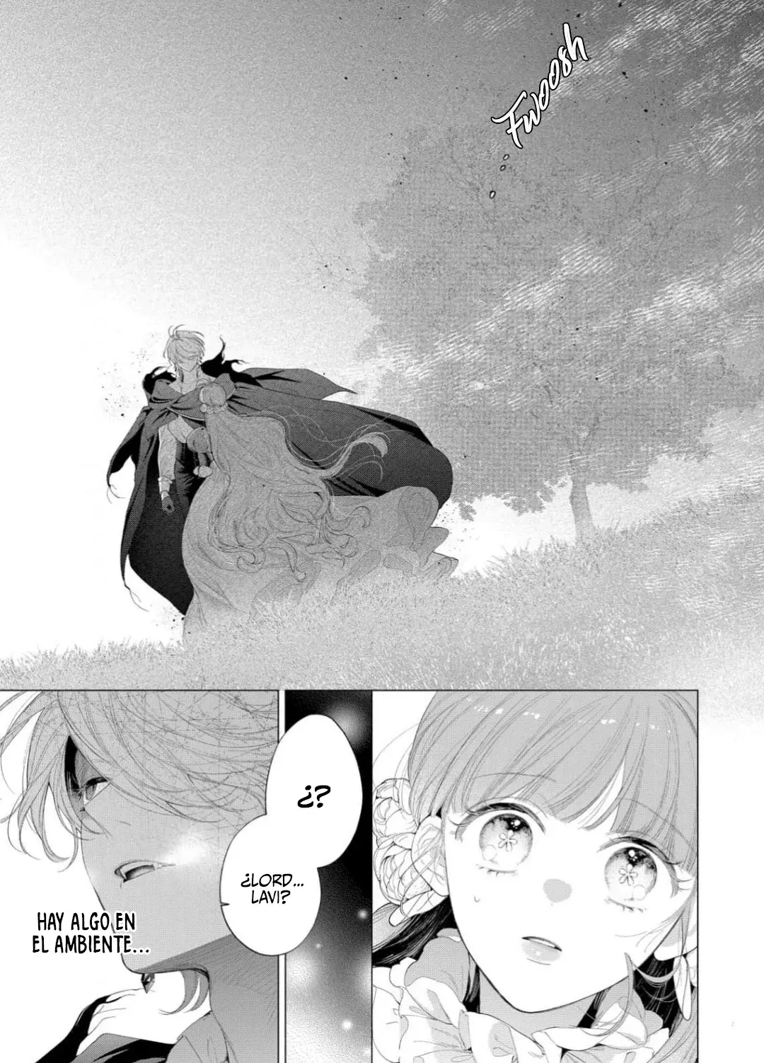 Hana himeru kimi no meteor Capítulo 32 - Página 5 en español