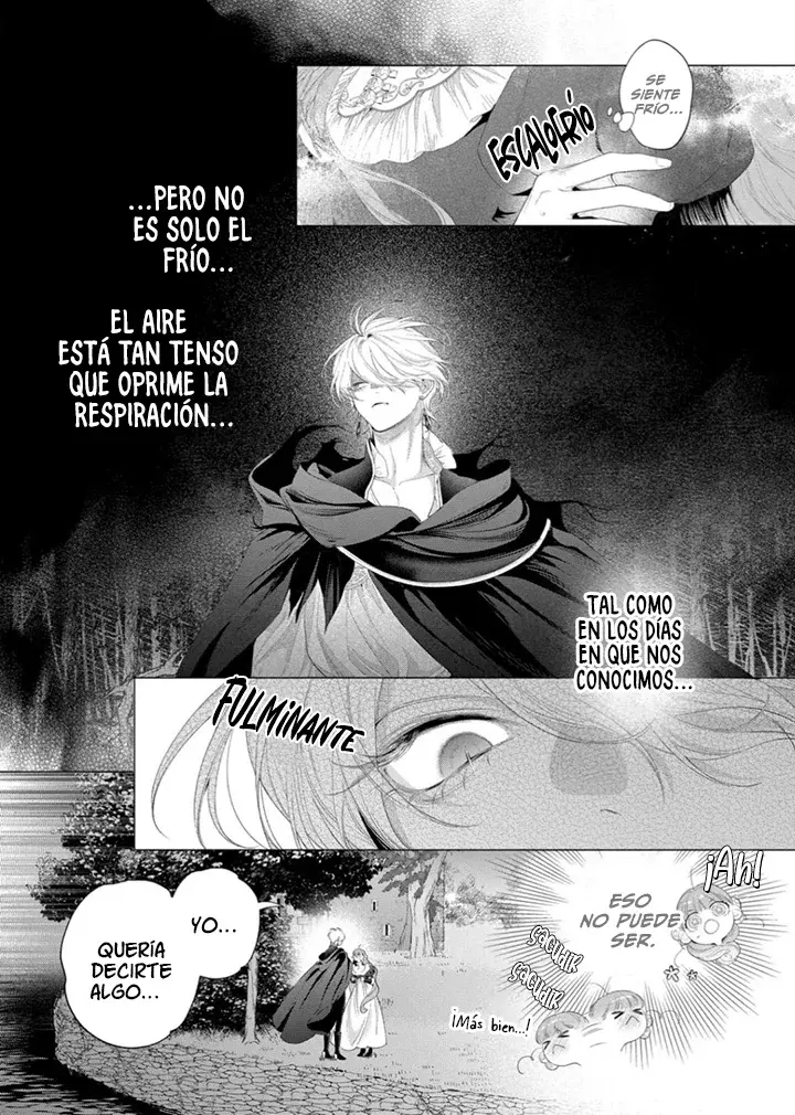 Hana himeru kimi no meteor Capítulo 32 - Página 6 en español