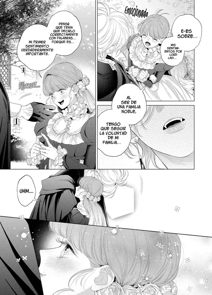 Hana himeru kimi no meteor Capítulo 32 - Página 7 en español