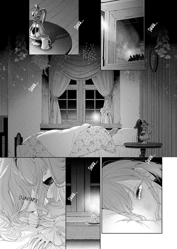 Hana himeru kimi no meteor Capítulo 33 - Página 10 en español