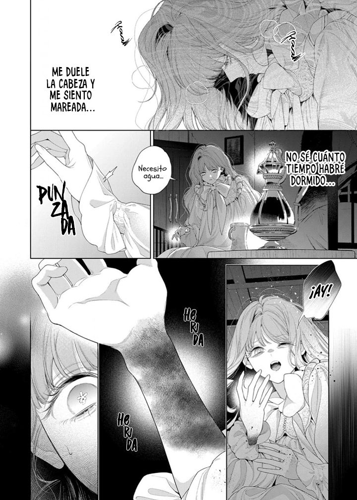 Hana himeru kimi no meteor Capítulo 33 - Página 11 en español