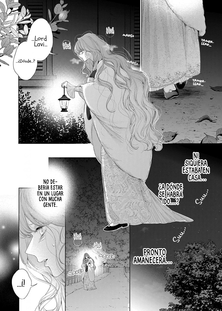 Hana himeru kimi no meteor Capítulo 33 - Página 13 en español