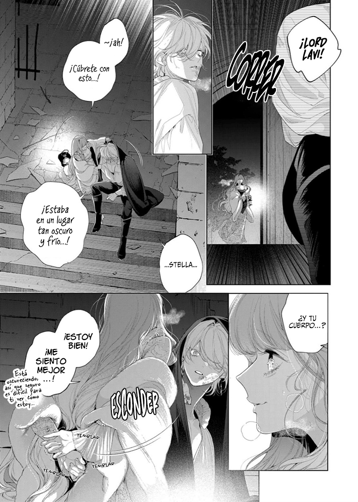 Hana himeru kimi no meteor Capítulo 33 - Página 18 en español