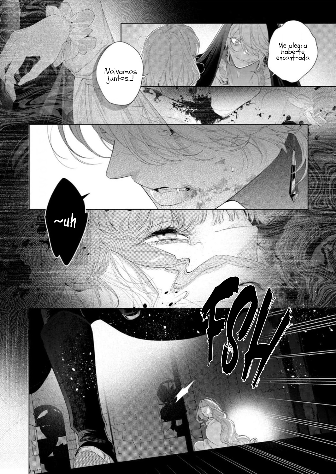 Hana himeru kimi no meteor Capítulo 33 - Página 19 en español