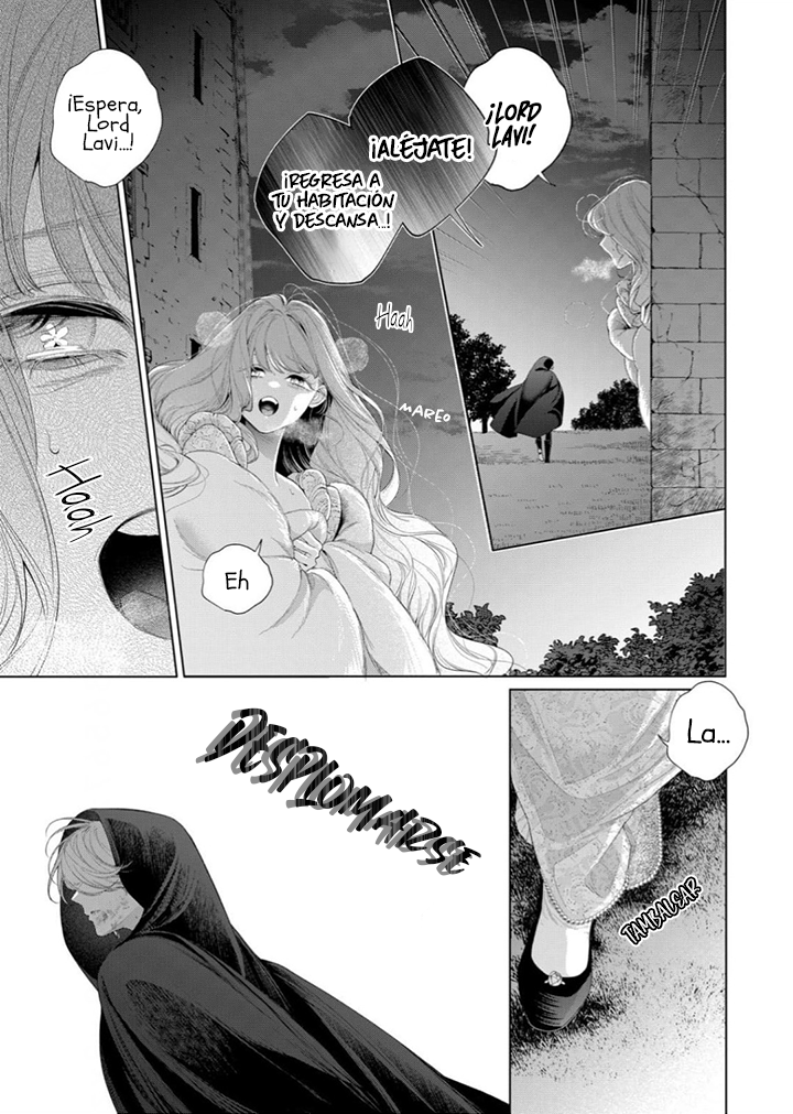 Hana himeru kimi no meteor Capítulo 33 - Página 20 en español