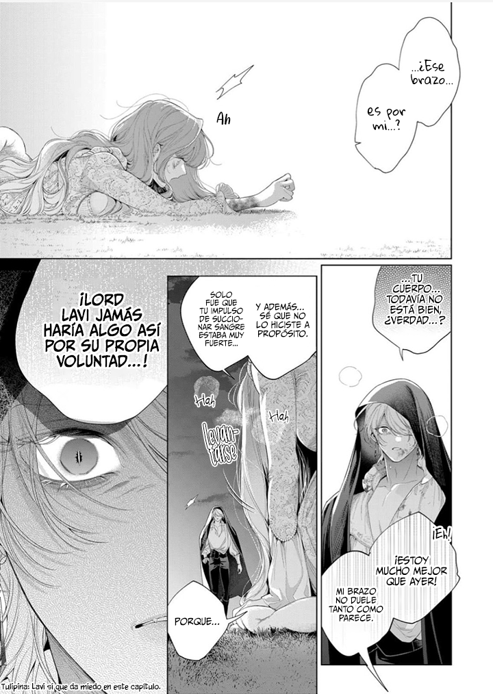 Hana himeru kimi no meteor Capítulo 33 - Página 22 en español