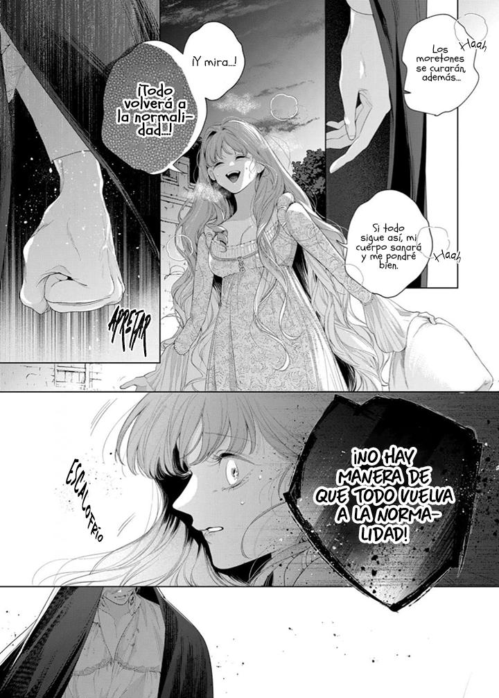 Hana himeru kimi no meteor Capítulo 33 - Página 23 en español