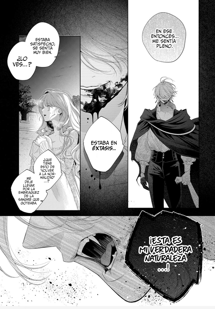 Hana himeru kimi no meteor Capítulo 33 - Página 24 en español