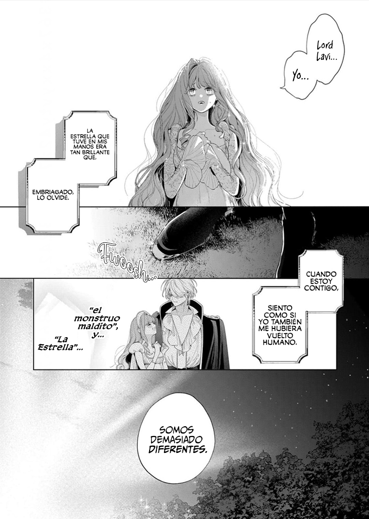 Hana himeru kimi no meteor Capítulo 33 - Página 26 en español