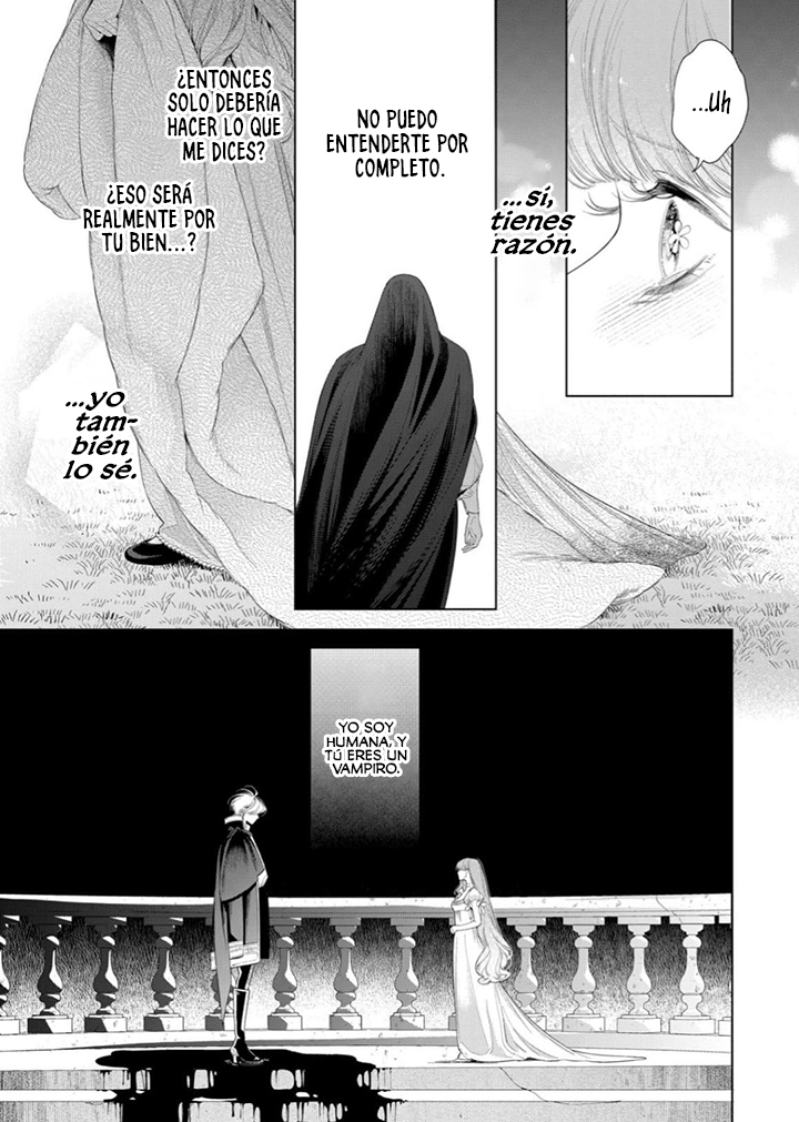 Hana himeru kimi no meteor Capítulo 33 - Página 30 en español