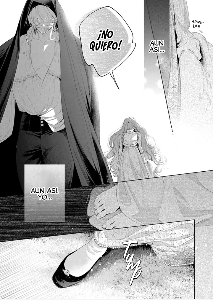 Hana himeru kimi no meteor Capítulo 33 - Página 32 en español