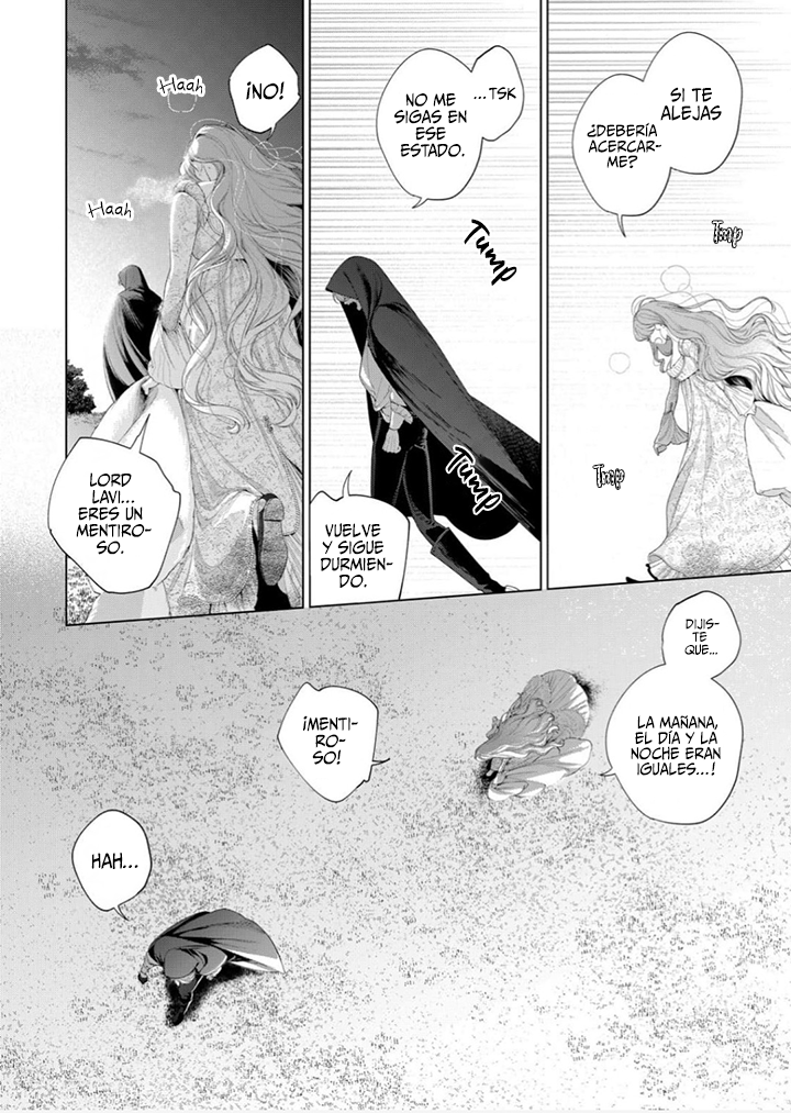 Hana himeru kimi no meteor Capítulo 33 - Página 33 en español