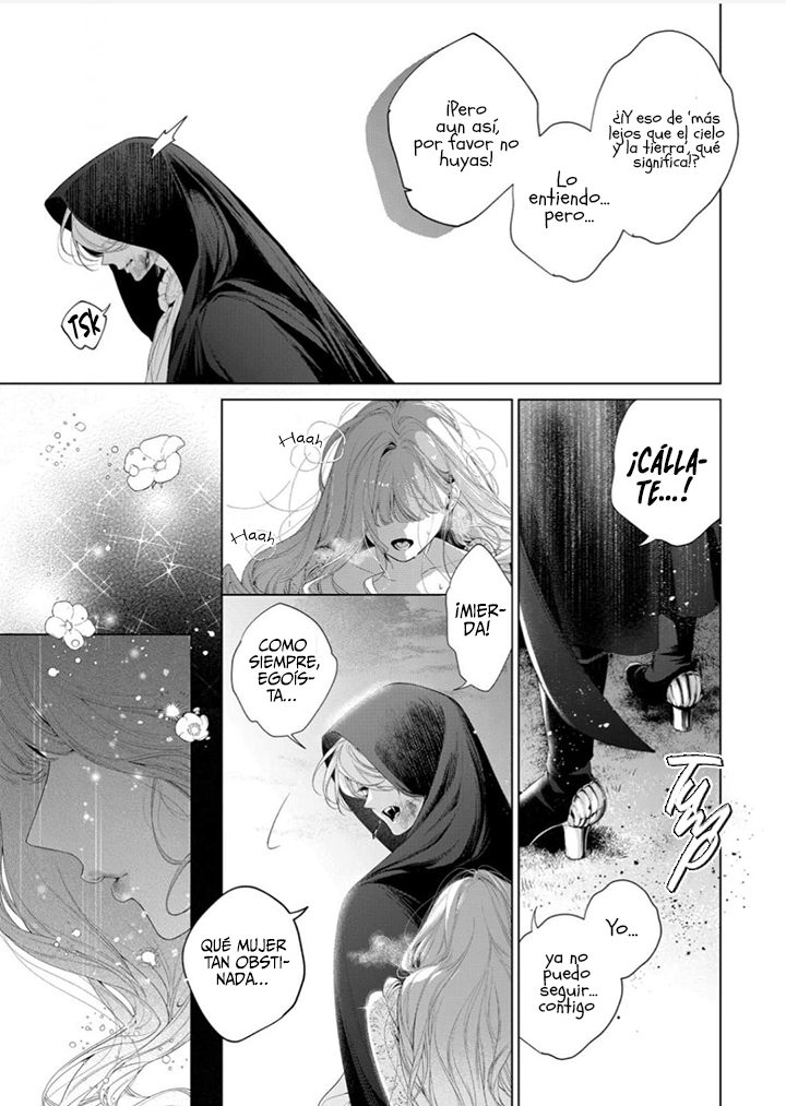 Hana himeru kimi no meteor Capítulo 33 - Página 34 en español