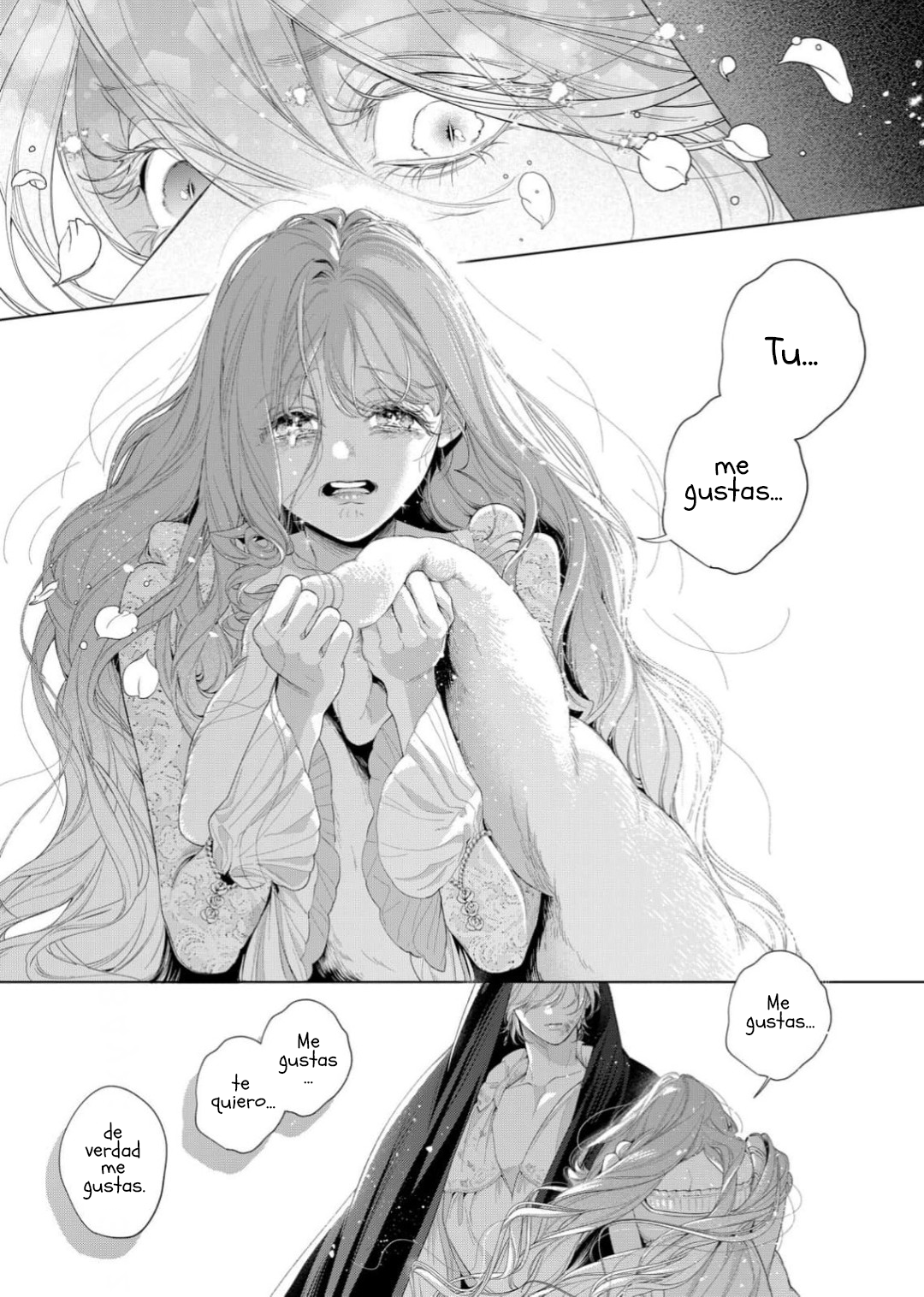 Hana himeru kimi no meteor Capítulo 33 - Página 36 en español