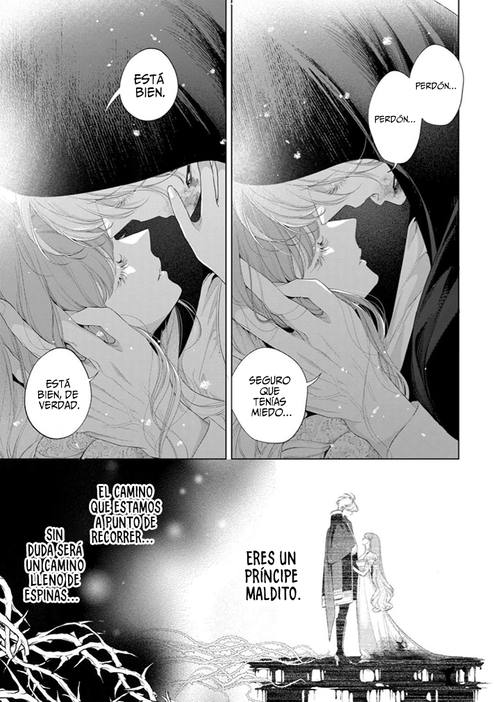 Hana himeru kimi no meteor Capítulo 33 - Página 44 en español